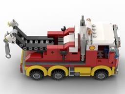 Shell Tow Truck 2019