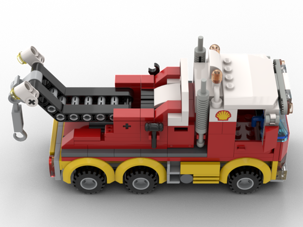 Lego Shell Tow Truck 2019