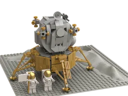 Apollo 11 Moonlander