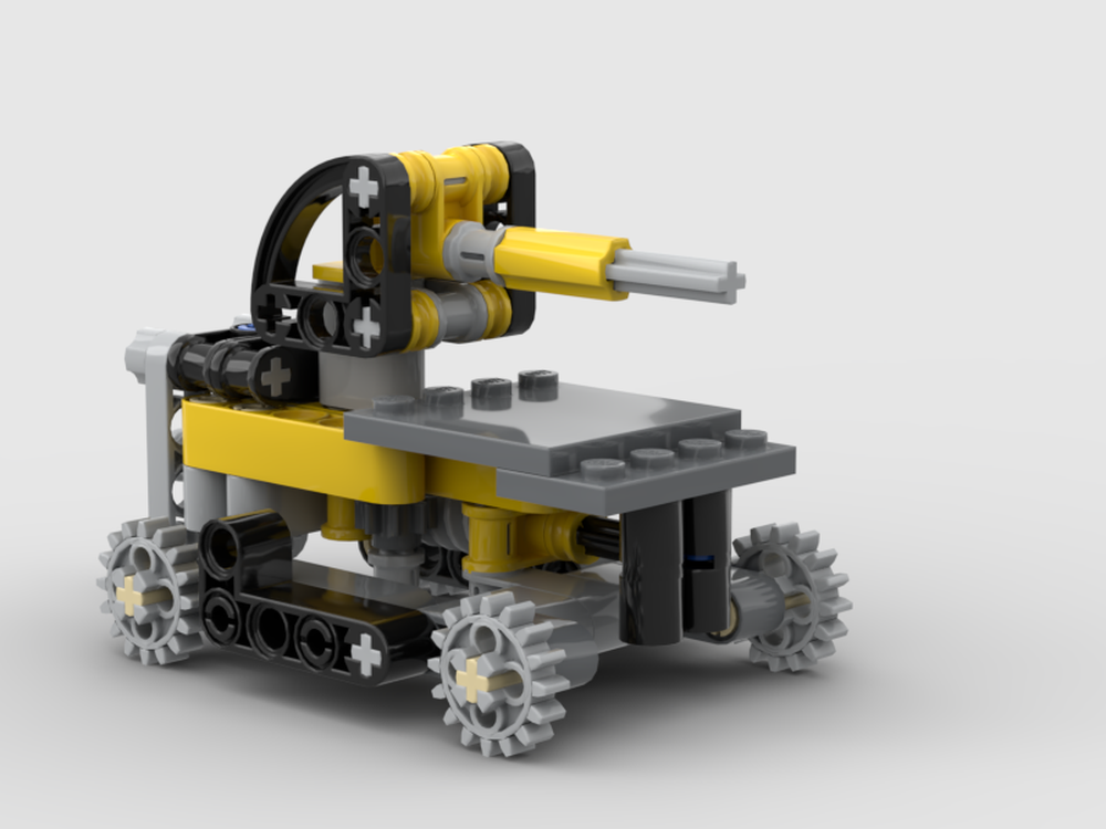 Lego Technic tank - 8259 alternate