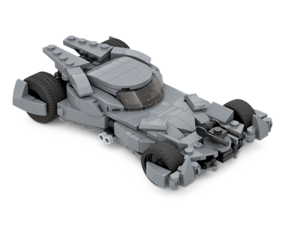 Lego BvS Dawn of Justice (DCEU) Batmobile Minifig Scale