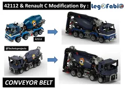 42112&RenaultC - MOD conveyor belt
