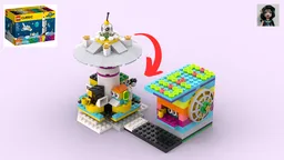 11022 Carousel UFO