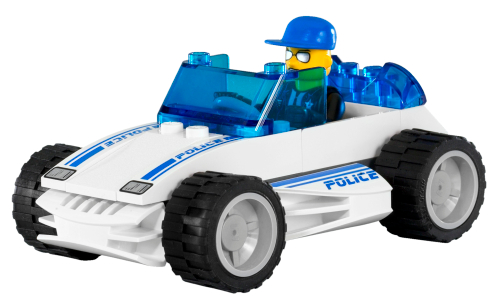 Lego Speedy Police Car