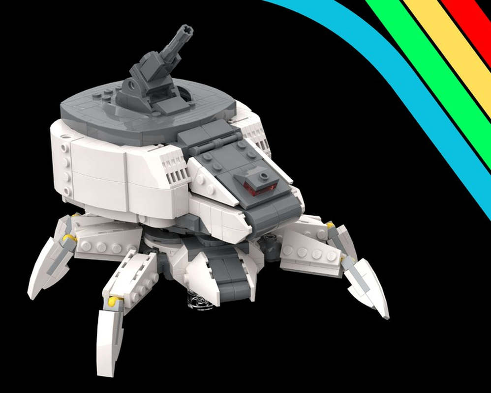 Lego Arc Raiders Bombardier
