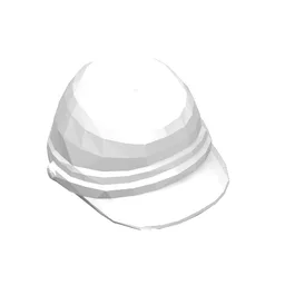 Hat / Kepi / Cavalry Cap / White