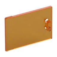 Cupboard 2 x 3 x 2 Door / Trans-Orange