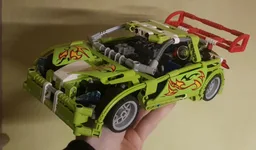 Mini RC Nitro Menace 8649