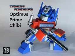 Optimus Prime Chibi
