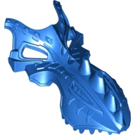 Large Figure Mask, Dragon Bolt / Blue