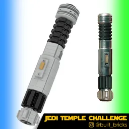 Temple Challenge Lightsaber