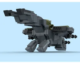 Halo Pelican Microfighter