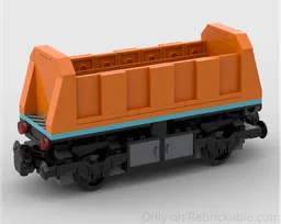 Arctic Explorer Train Open Wagon