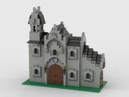 The Black Falcon's Gate House