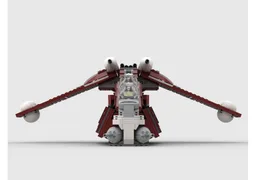 Coruscant Guard Gunship Mod