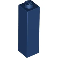 Brick 1 x 1 x 3 / Dark Blue