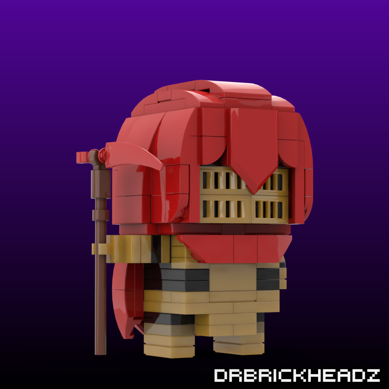 Lego Specter Knight (Shovel Knight) Brickheadz