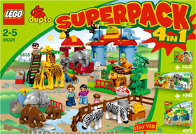 Lego Zoo Super Pack 4 in 1