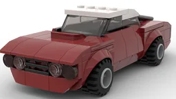 Road-going Lancia Fulvia