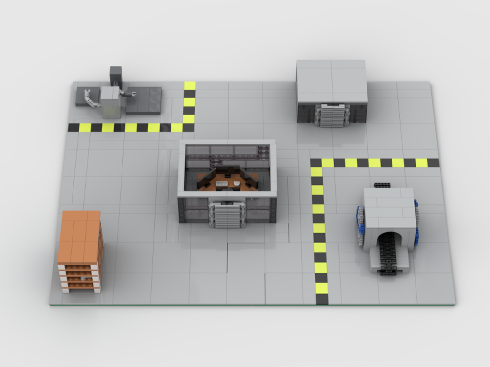 Lego Robot Factory