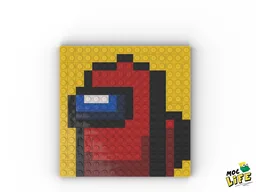 Among Us logo app