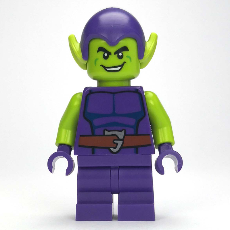 Lego Green Goblin, Short Legs