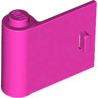 Lego Door 1 x 3 x 2 Left / Dark Pink