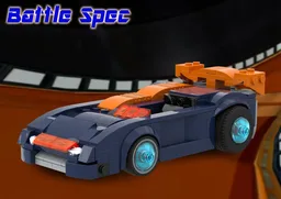 Battle Spec – Hot Wheels: Acceleracers