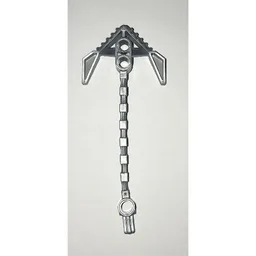 Large Figure Weapon, Proto-Piton / Pearl Light Gray