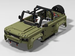 off-road version body for land rover defender