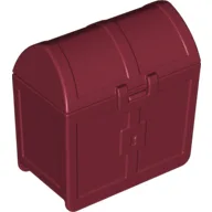 Duplo Treasure Chest 2 x 4 x 3 / Dark Red