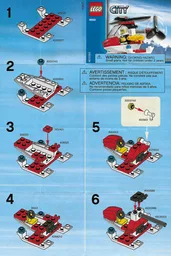 Fire Helicopter polybag
