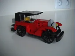 Mini 1930s Rolls Royce Wagon