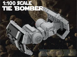 1:100 TIE-Bomber (Squadron Scale)