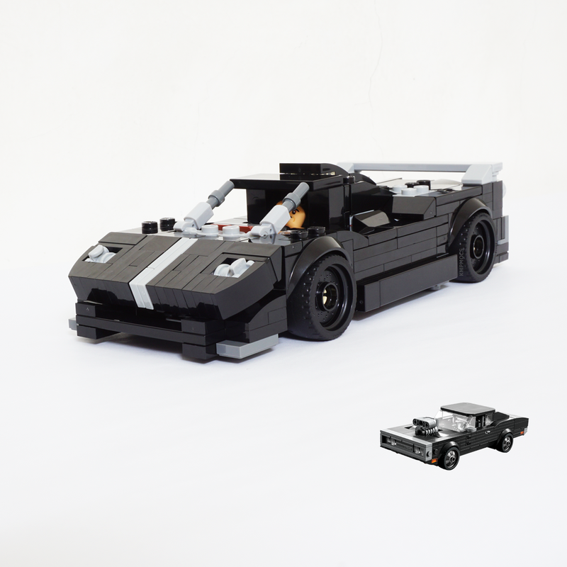 Lego 76912 Pagani Huayra Imola