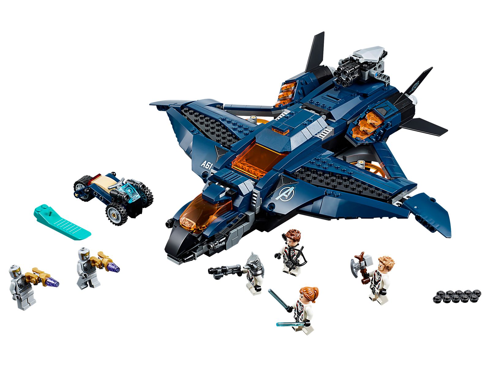 Lego Avengers Ultimate Quinjet