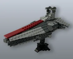 Midi-Scale Venator-Class Cruiser