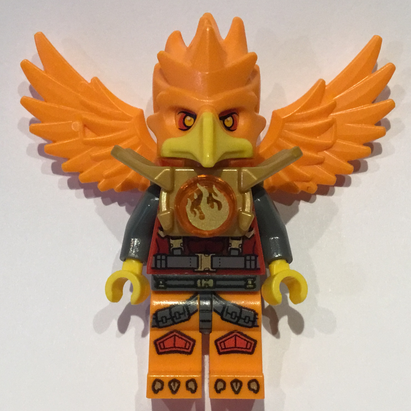 Lego Frax with Shoulder Armor