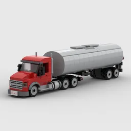 Kenworth T880 Day Cab Heavy Hauler with Tank Trailer