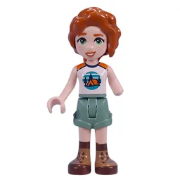 Autumn - Adventure Camp, Sand Green Short