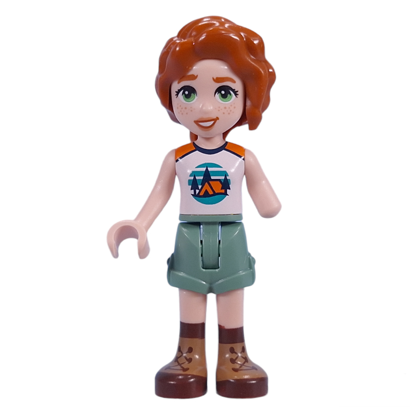Lego Autumn - Adventure Camp, Sand Green Short