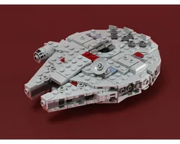 Micro Millennium-Falcon