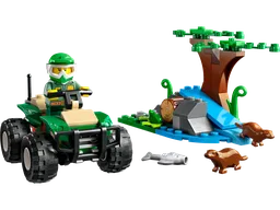 ATV and Otter Habitat
