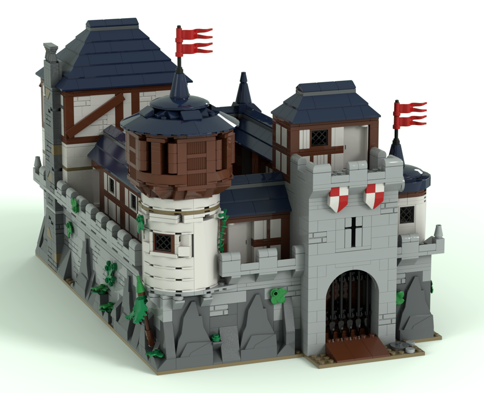Lego Modular Castle
