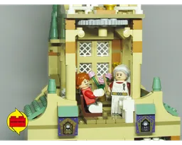 76398-2: Castle Dormitory Clock Tower