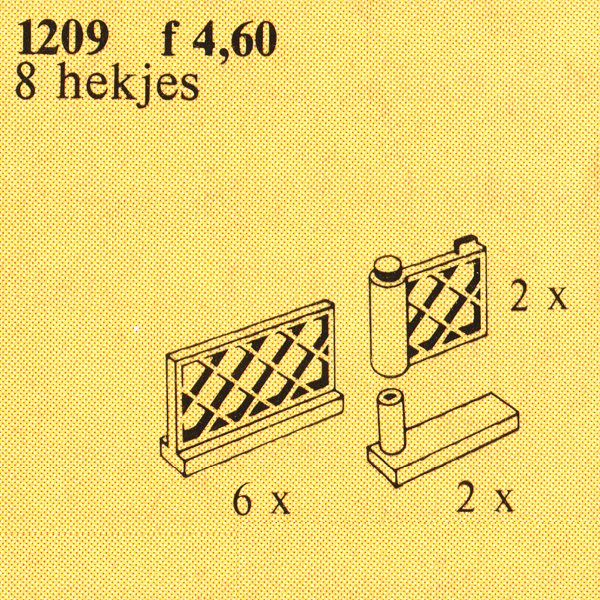 Lego Fences and Gates