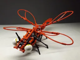 Wind-up Dragonfly