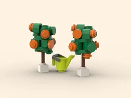 Tangerine Trees