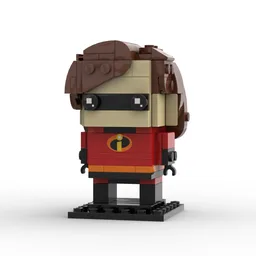 Elastigirl Brickheadz