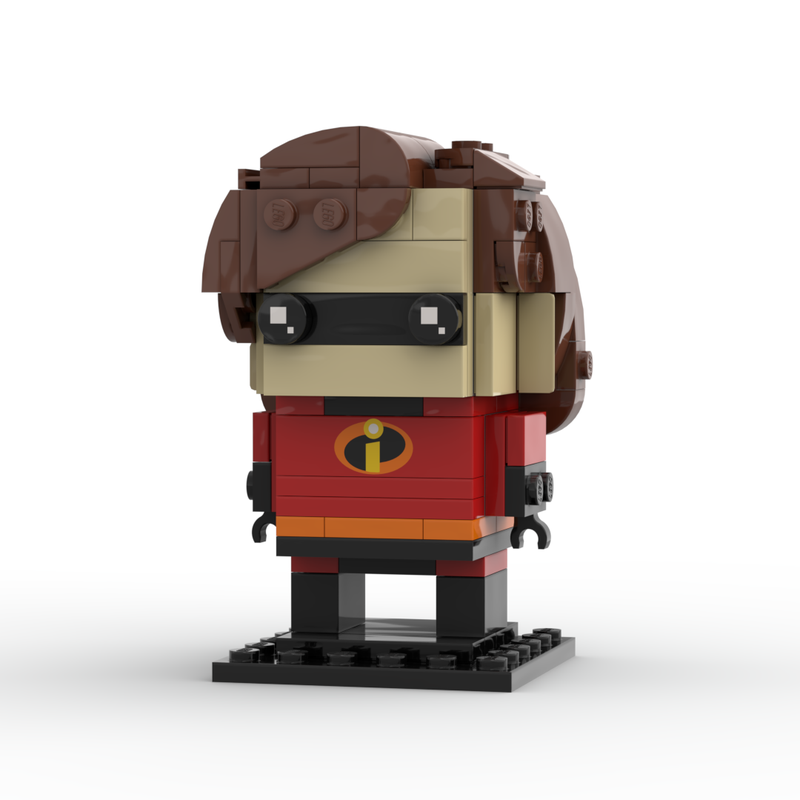 Lego Elastigirl Brickheadz